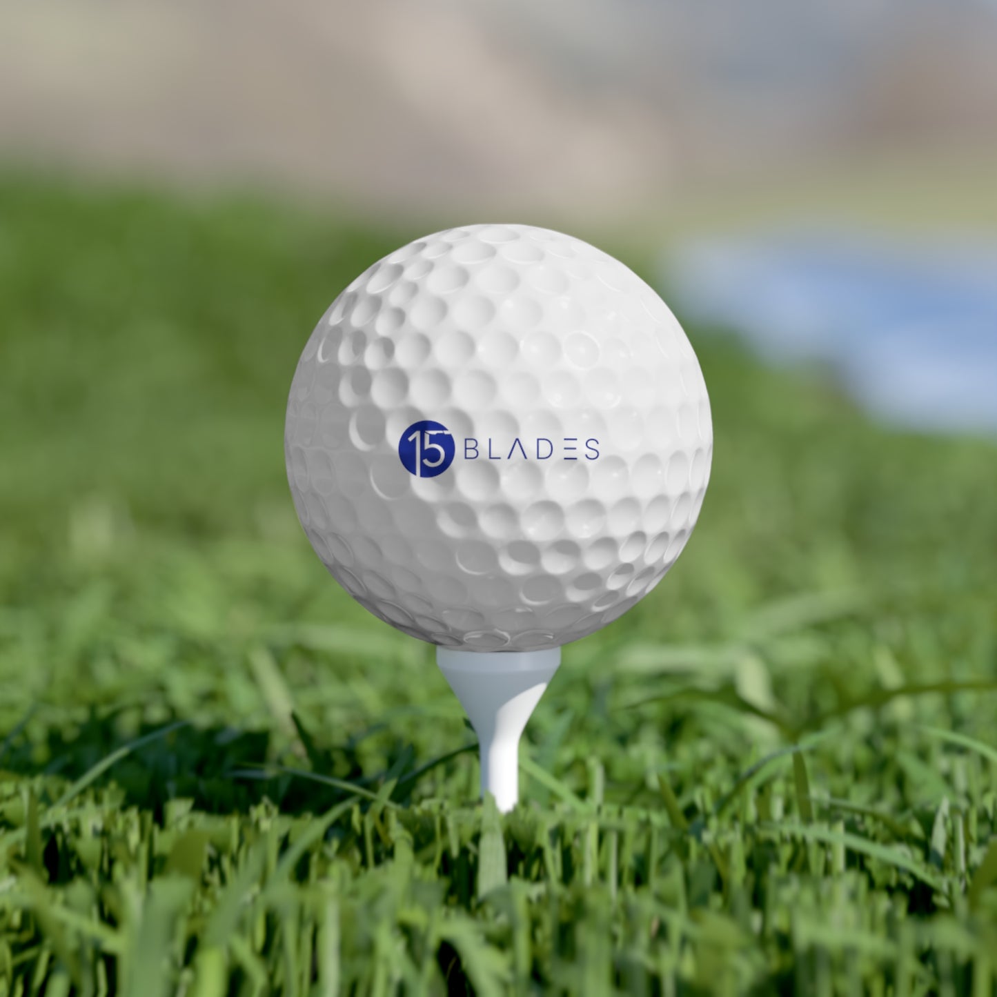 15 Blades Golf Ball, 6pcs