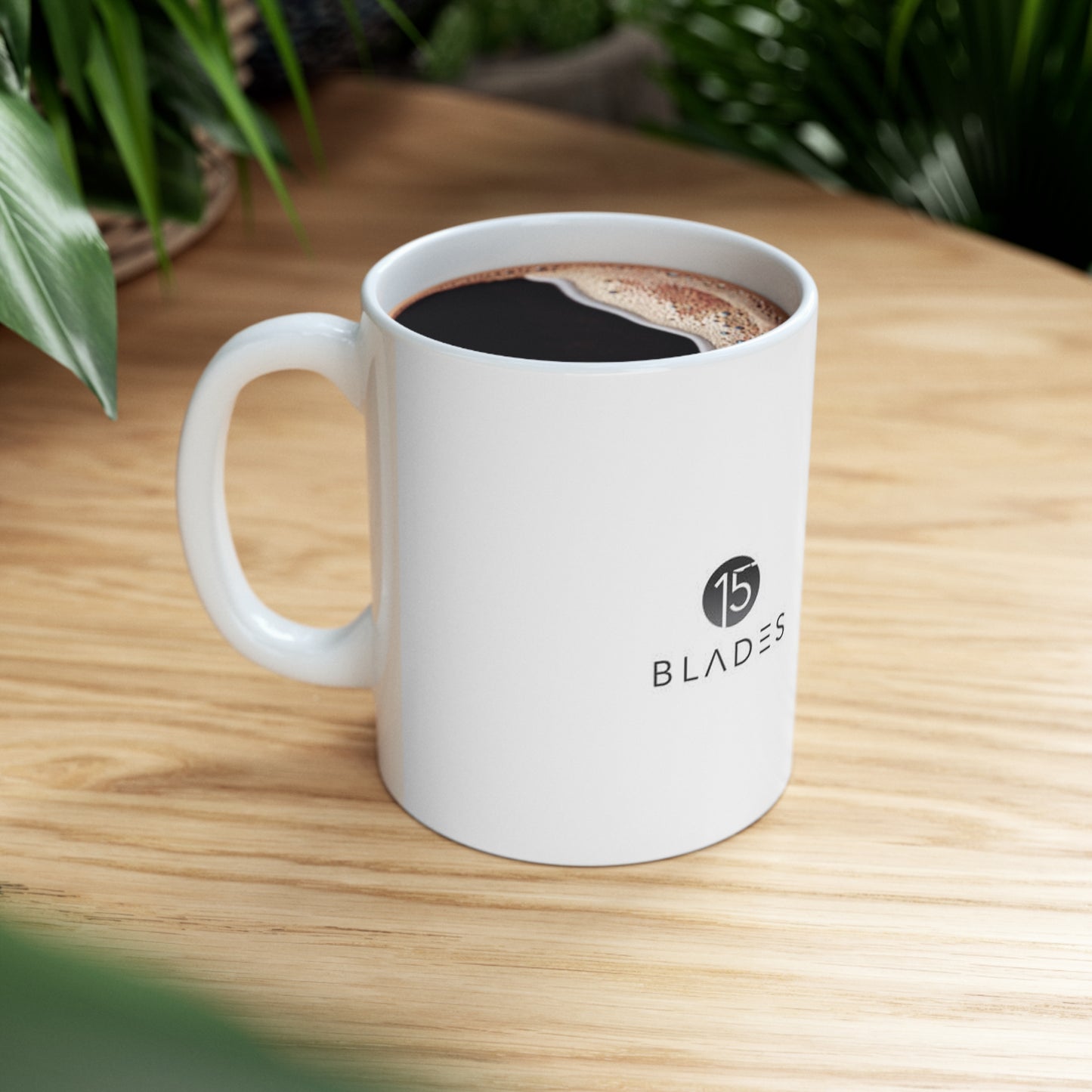 15 Blades Mug