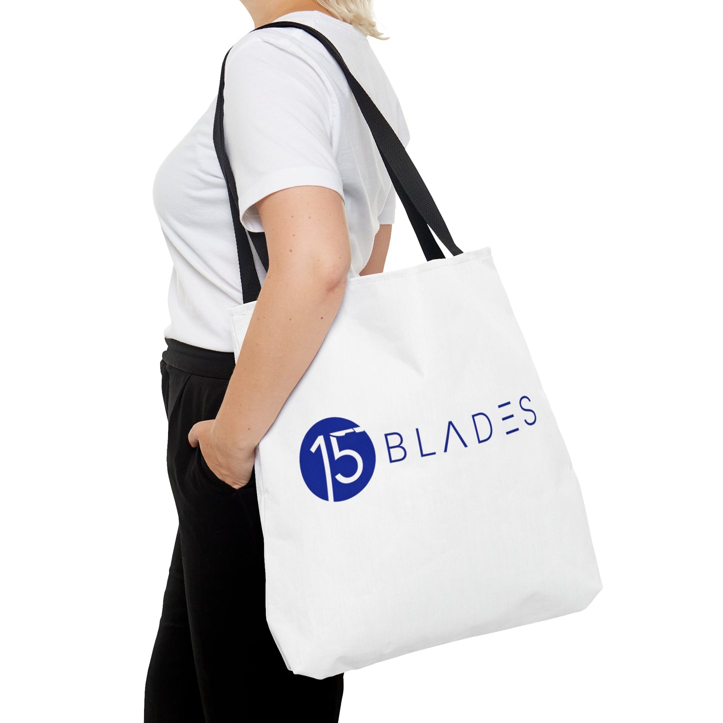 15 Blades Tote Bag