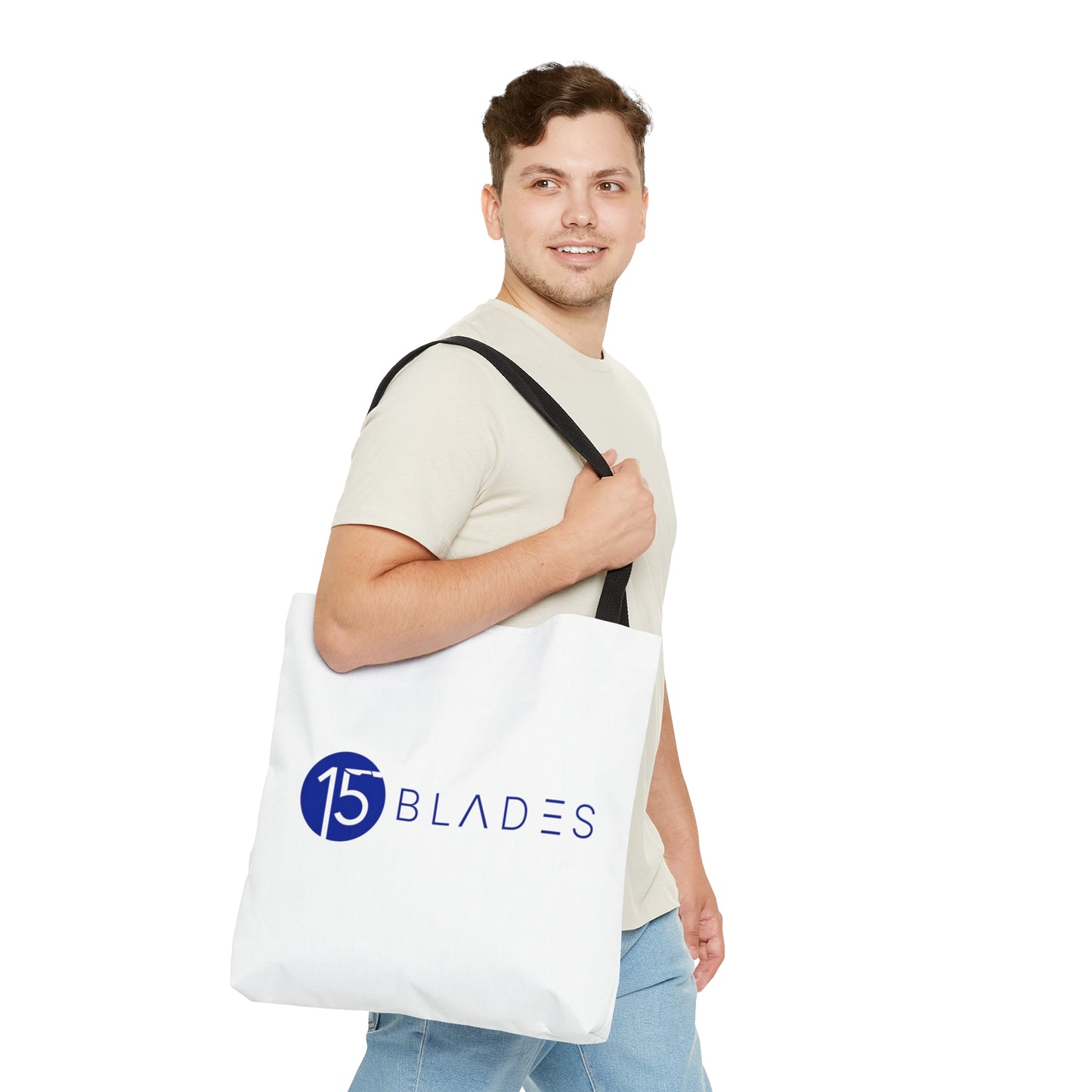 15 Blades Tote Bag