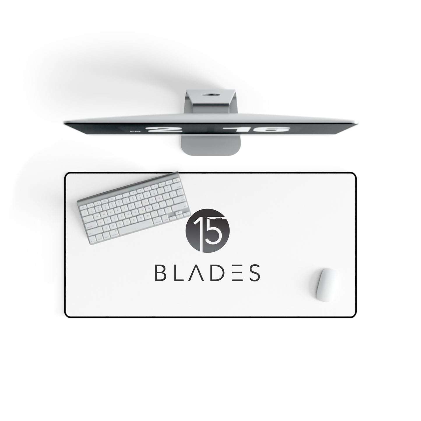15 Blades Desk Mat