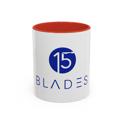 15 Blades Accent Coffee Mug