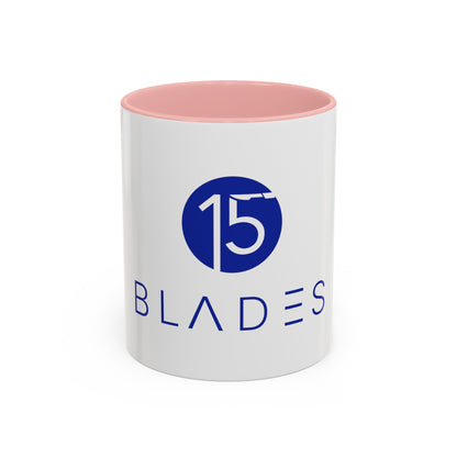 15 Blades Accent Coffee Mug